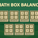 Equilibrio della scatola matematica