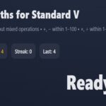 Matematica per Standard V