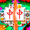 Mahjong Farfalle Deluxe