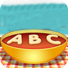 Zuppa di alfabeto per bambini