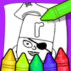 Pagine da colorare Alphablocks