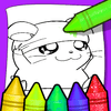 Disegni da colorare di animali anime
