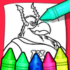Disegni da colorare di ragazzi anime