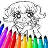 Disegni da colorare anime per bambini