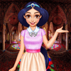 Ragazze arabe vestite – Trucco da salone