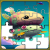 Puzzle di immagini di Axolotl