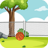 Gioco online di sfida di basket