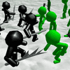 Simulatore di battaglia Stickman Zombie
