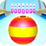 Bowling sulla spiaggia 3D