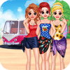 Vacanze estive delle migliori amiche