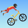 Discesa in bicicletta
