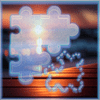 Puzzle perfetto con immagine bokeh
