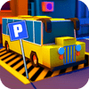 Parcheggio autobus City 3D