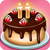 Gioco di cucina di pasticcini e waffle del Cake Shop Cafe