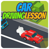 Lezione di guida in auto