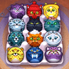 Puzzle di smistamento dei gatti