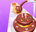 Bakery Stack: Torta a forma di auto
