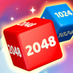 Chain Cube 2048: gioco di unione 3D
