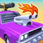 Desert Riders: Battaglia automobilistica