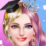 Trucco da principessa segreta per ragazze