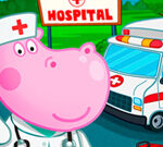 Medico dell'ospedale pediatrico