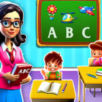 Insegnante di scuola materna