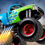 Schiacciamento del Monster Truck