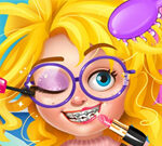 Salone di trucco per ragazze nerd