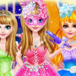 Trasformazione della principessa splendente